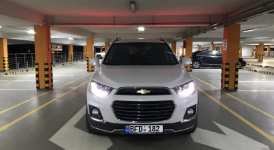 Test drive: Mașina redacției Chevrolet Captiva! Un SUV accesibil cu ambiții de clasa premium Test drive: Mașina redacției Chevrolet Captiva! Un SUV accesibil cu ambiții de clasa premium - Photo
