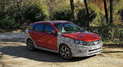 Rușii testează noul model Lada Vesta SW Sport! Află ce aduce ultimul cuvânt într-un automobil rusesc - Photo