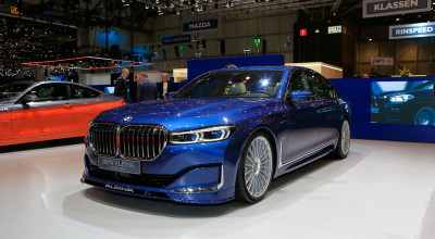 Alpina ”corectează” facelift-ul BMW Seria 7 la Salonul Auto de la Geneva - Photo