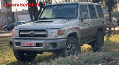 (VIDEO) Pentru vânători, pescari și amatori de off-road, Toyota Land Cruiser 70, lansat în 1984 se produce și astăzi! Află cât costă - Photo