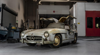 (FOTO) Mercedes 300SL 