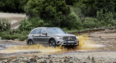 FOTO: Noul GLC a debutat într-o galerie de poze înaintea prezentării oficiale la Geneva - Photo