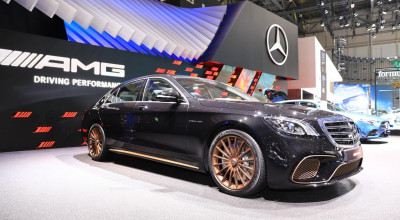 Ultimul mohican! AMG S65 Final Edition pune punct în era limuzinelor Mercedes dotate cu motor V12 - Photo