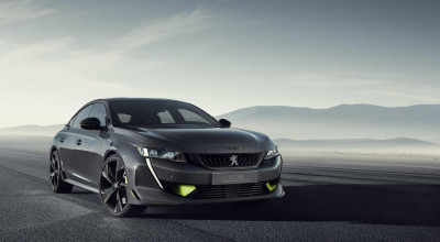 (FOTO) Peugeot joacă All-in! Francezii bagă în producție conceptul de 400 de cai putere, 508 Sport Engineered - Photo
