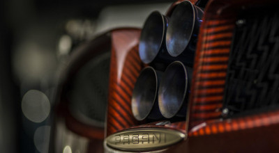 (FOTO) Rușii de la TopCar din nou în centrul atenției! Au comandat cea mai tare versiune Pagani Huayra, numită DRAGON! - Photo