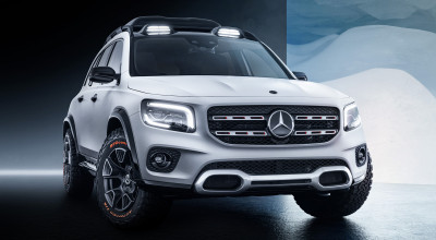 Mercedes-Benz dezvăluie primele informații și imagini cu modelul GLB Concept! Versiunea de serie a SUV-ului este aproape gata - Photo