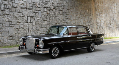 Nu vei ghici niciodată parcursul acestui Mercedes-Benz 220 SEb Fintail, care a depășit vârsta de 50 de ani! - Photo