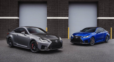 Lexus dezvăluie două noi modele, un facelift pentru RC F și o versiune de circuit a aceluiași model - Photo
