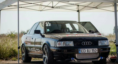 În vizită la campioni. Peste 1.000 de cai putere vor împinge acest Audi 80 quattro spre noi victorii în sezonul care vine! - Photo