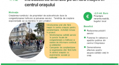 O zi pe an, mașinile ar putea să nu mai circule prin centru Capitalei! Primăria cere părerea locuitorilor - Photo