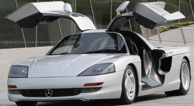 Mercedes C112. Modelul german gata să răstoarne piața supercarurilor, amânat în ultimul moment! - Photo