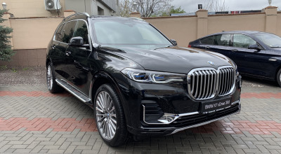 (FOTO) Poze pe viu cu noul BMW X7 ajuns la o parcare din Chișinău! Află cât costă - Photo