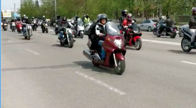 VIDEO: Parada bikerilor anunță deschiderea sezonului MOTO! Vigilență maximă în trafic! - Photo