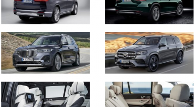 Foto Versus: BMW X7 2019 și Mercedes-Benz GLS 2020 - Photo