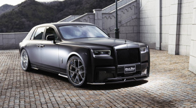 Rolls-Royce Phantom trece de partea întunericului cu noul kit de tuning Wald International Rolls-Royce Phantom trece de partea întunericului cu noul kit de tuning Wald International - Photo