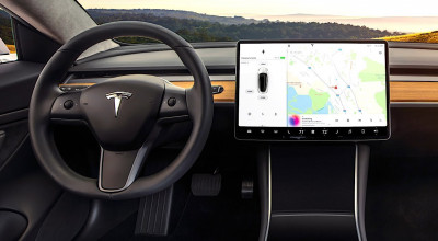 În era mașinilor autonome, Tesla Model 3 folosește tehnologii din anii 70! (VIDEO) - Photo