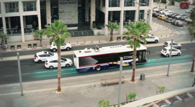 Viitorul deja e aici! Suedia testează noua tehnologie care alimentează wireless vehiculele electrice în timpul circulației pe drumurile publice - Photo