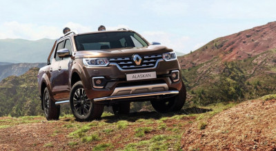 Renault confirmă excluderea pickup-ului Alaskan din gamă! Francezii nu vor mai fi prezenți pe această nișă - Photo