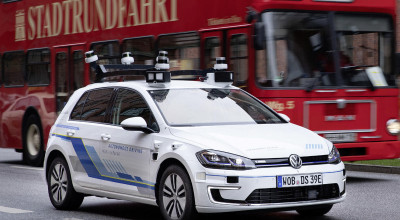 Volkswagen testează mașini echipate cu sisteme de condus autonom de nivel 4! - Photo