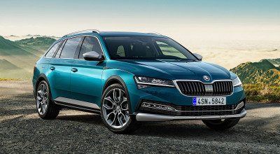 (FOTO) Mașina perfectă? Skoda lansează Superb Scout, versiune inspirată din lumea SUV-urilor! - Photo