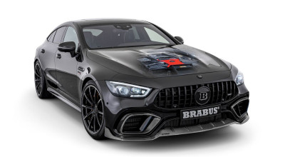Mercedes-AMG GT 4-Door Coupe primește tratamentul Brabus! Motorul V8 dezvoltă acum 800 CP și 1.000 Nm pentru a umili definitiv rivalii Mercedes-AMG GT 4-Door Coupe primește tratamentul Brabus! Motorul V8 dezvoltă acum 800 CP și 1.000 Nm pentru a umili definitiv rivalii - Photo