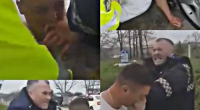 Șoferul beat care a mușcat de deget un inspector de patrulare, trimis pe banca acuzaților! Acesta riscă 3 ani de închisoare - Photo