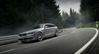 Cel mai rapid break de serie din lume vine de la Alpina. Atinge 322 km/h (VIDEO) - Photo