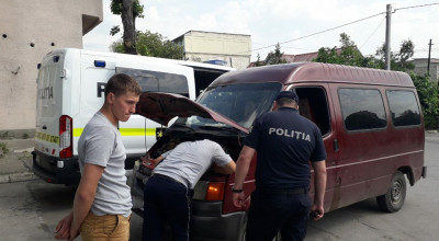 INP, Anta și Direcția de Poliție Chișinău, într-o nouă operațiune contra automobiliștilor - Photo