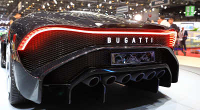 Cristiano Ronaldo și-a cumpărat cel mai spectaculos model construit vreodată de Bugatti! Supercarul l-ar fi costat peste 11 milioane de euro - Photo