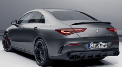 Prima imagine cu Mercedes-AMG CLA 45, publicată accidental în configuratorul producătorului. Se spune că ar dezvolta 421 de cai putere! - Photo