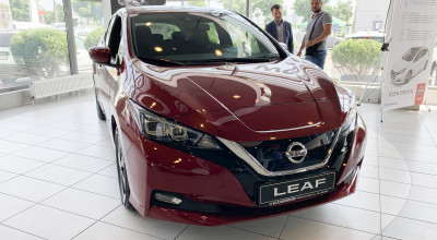 Nissan declară oficial: Bateriile instalate pe modelul Leaf au o durată de viață de 22 de ani! - Photo