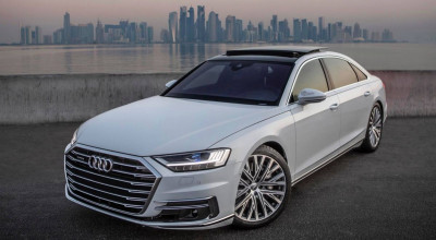 Audi nu va echipa limuzina A8 cu sistem de condus autonom! Legislația nu permite această tehnologie - Photo