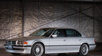 Un BMW Alpina B12 extrem de rar este gata să fie scos la licitație cu un preț impresionant de accesibil! - Photo