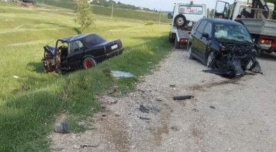 (FOTO) Accident tragic la Anenii Noi. O tânără de 20 de ani a murit, iar mai multe persoane au fost rănite grav! - Photo