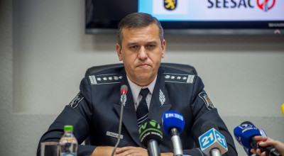 Șeful IGP Alexandru Pînzari, vine cu un mesaj pentru șoferi: „Zmeii șoselelor nu ajung prea departe...” - Photo