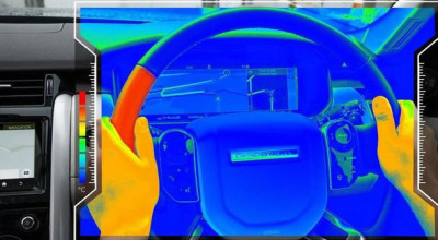 (VIDEO) Jaguar Land Rover proiectează volanul viitorului! Îţi indică viraje, avertizări şi schimbări de bandă - Photo