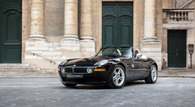Roadster-ul lui James Bond, modelul BMW Z8 cu numărul de șasiu 007 este scos la vânzare și poate fi procurat de oricine! - Photo