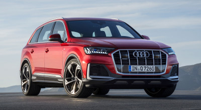 (FOTO) Audi prezintă publicului noul Q7 facelift! Interior nou, direcție integrală și motorizări îmbunătățite - Photo
