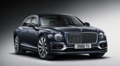 Noul Bentley Flying Spur prezentat oficial: motor W12 de 635 CP și direcție integrală - Photo