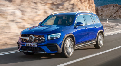 Mercedes lansează modelul absolut nou GLB! Află tot ce trebuie să știi despre SUV-ul compact al nemților - Photo