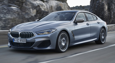Află tot ce trebuie să știi despre noul BMW Seria 8 Gran Coupe și studiază-l printr-o galerie FOTO detaliată! - Photo