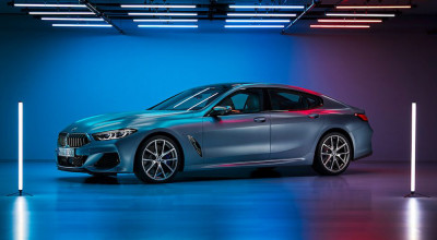 Primele imagini cu BMW Seria 8 Gran Coupe! Rivalul lui Mercedes-Benz CLS și Audi A7 va debuta în luna iunie - Photo