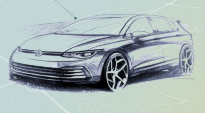 E oficial! Volkswagen Golf 8 va fi prezentat în octombrie, iar primele exemplare vor ajunge la clienți până la sfârșitul anului 2019 - Photo