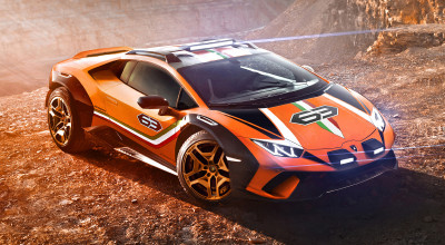 (FOTO) Lamborghini se laudă cu supercarul pregătit de off-road, numit Huracan Sterrato! - Photo