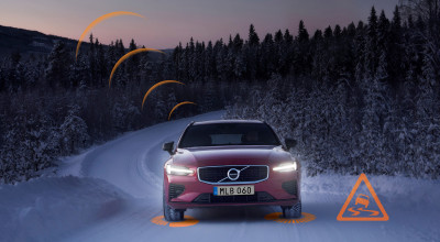 Proiect pilot: Modelele Volvo, Mercedes-Benz, Ford și BMW vor putea comunica între ele pentru a stoca informații din trafic! - Photo