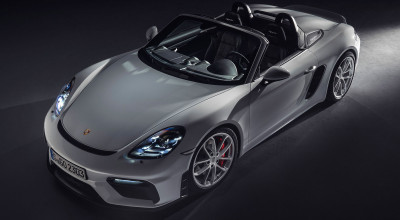 Porsche 718 Spyder și 718 Cayman GT4 au primit o nouă motorizare și mai mulți cai putere! - Photo