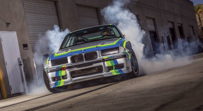 (VIDEO) Și-a luat un BMW M3 E36 și l-a transformat într-un vehicul electric cu 800 CP! Acum face burnout chiar și în mers - Photo