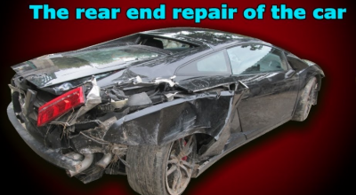 Un rus a salvat de la daună totală un Lamborghini Gallardo. Iată și cum a decurs reparația (VIDEO) - Photo