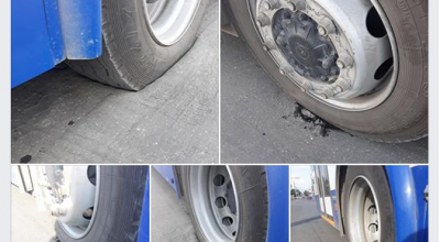 Se topește asfaltul de căldură! Iată cum arată drumurile din oraș sub roțile unui troleibuz - Photo