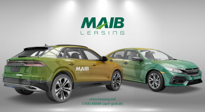 MAIB-Leasing – cele mai avantajoase condiții de finanțare MAIB-Leasing – cele mai avantajoase condiții de finanțare - Photo